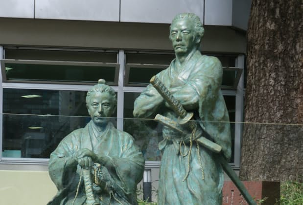 坂本龍馬 日本を変えた人脈と交渉力 日経bizgate 坂本龍馬 日本を変えた人脈と交渉力 日経bizgate