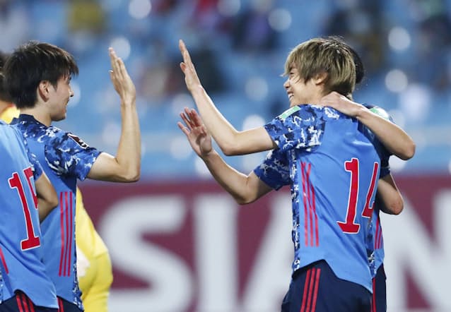 日本 ベトナムに1 0 W杯予選 強行日程に負けず 日本経済新聞 日本 ベトナムに1 0 W杯予選 強行日程に負けず 日本経済新聞