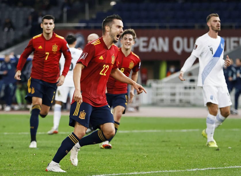 スペインが首位浮上 サッカーw杯欧州予選 日本経済新聞 スペインが首位浮上 サッカーw杯欧州予選 日本経済新聞