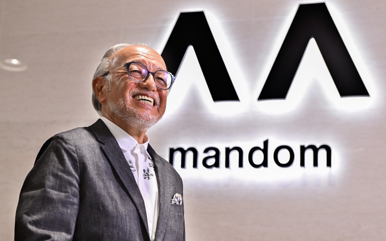 マンダム会長 西村元延氏