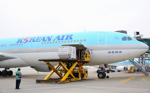 大韓航空は急速な貨物シフトが奏功し営業黒字を維持する