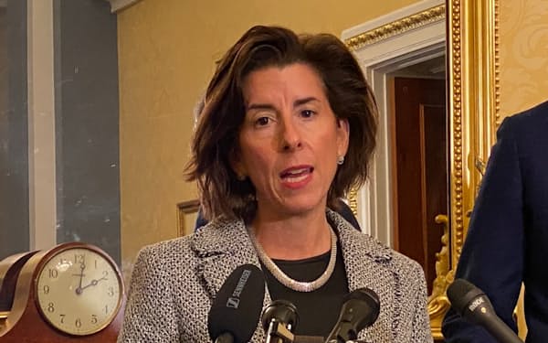 レモンド商務長官は鉄鋼関税の解決に意欲を示す