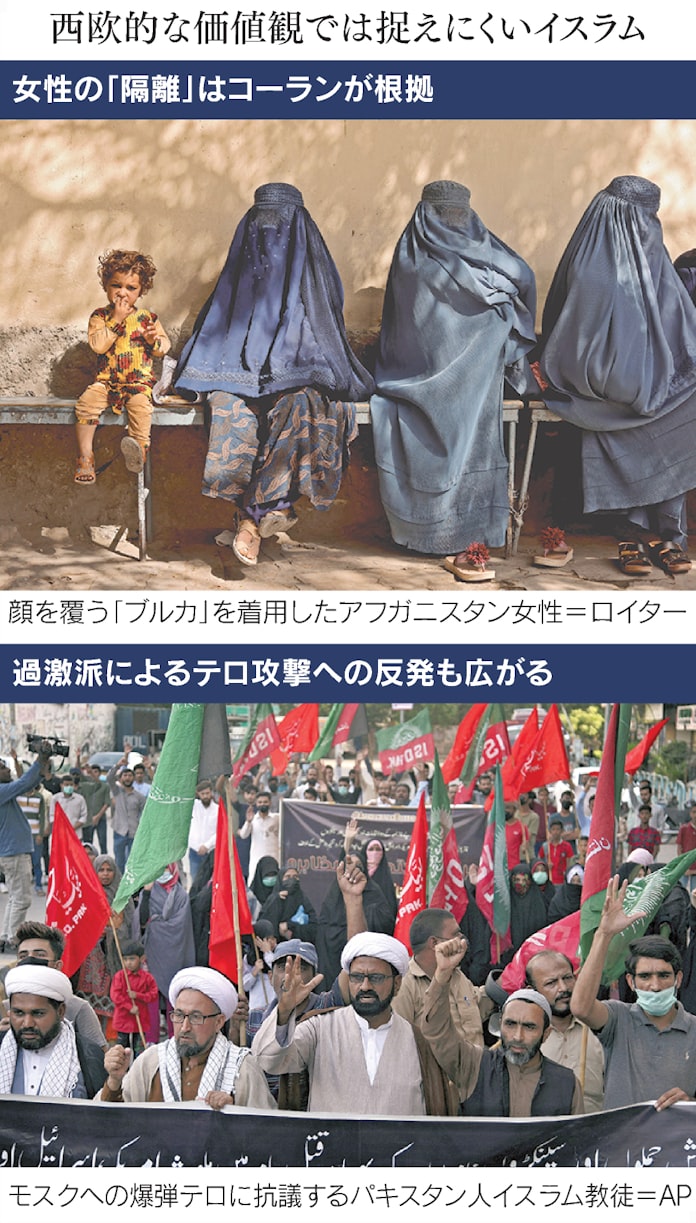多様なイスラムとどう向き合う 日本経済新聞 多様なイスラムとどう向き合う 日本経済新聞