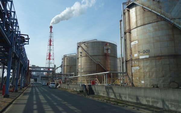 網干工場はダイセル式生産革新手法の場として知られている（兵庫県姫路市）