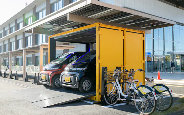 名古屋で自転車シェア激戦 SB系進出、サービスに磨き: 日本経済新聞