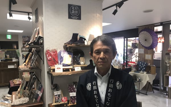 行田おもてなし観光局の富山紀和氏は観光物産館のオリジナル商品の企画などでも成果を出した