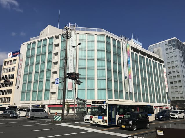 松坂屋静岡店 店舗再編 22年春に水族館開業 日本経済新聞 松坂屋静岡店 店舗再編 22年春に水族館開業 日本経済新聞