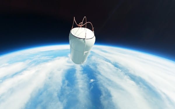 岩谷技研はガス気球を使った宇宙旅行の実現を目指している