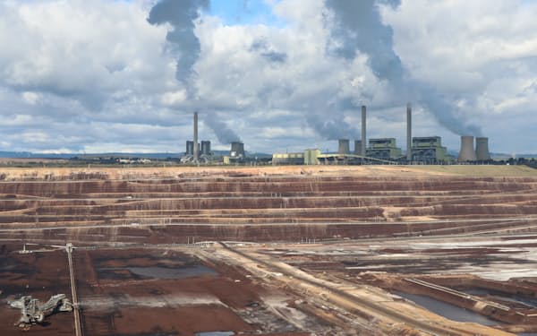 オーストラリアは世界有数の石炭輸出国（同国の炭鉱）