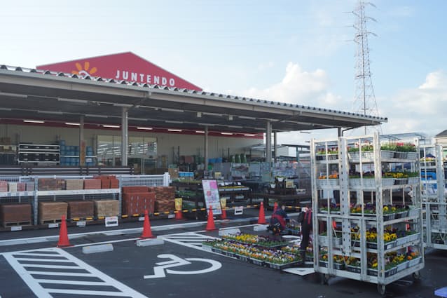 ジュンテンドー18日に出雲で新店 2年9カ月ぶり大型店 日本経済新聞 ジュンテンドー18日に出雲で新店 2年9カ月ぶり大型店 日本経済新聞