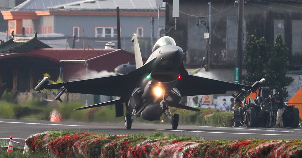 台湾 米支援で主力戦闘機 F16 の性能を大幅向上 日本経済新聞 台湾 米支援で主力戦闘機 F16 の性能を大幅向上 日本経済新聞