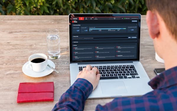 管理者は社内の全端末を管理できる