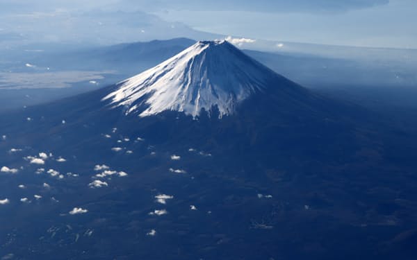 富士山は300年以上噴火しておらず、火山活動の活発化が懸念される