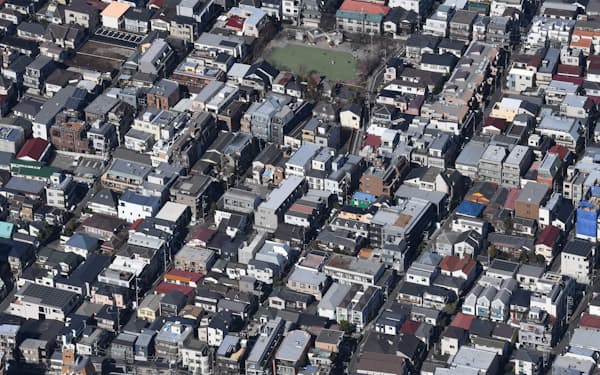 東京都渋谷区の住宅街