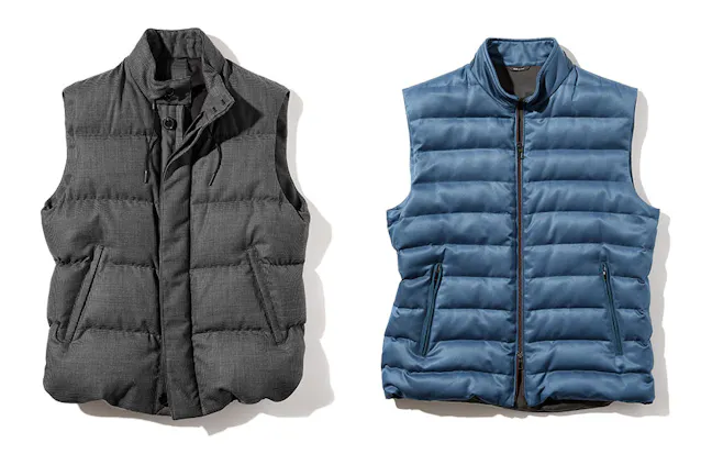 男のあったかダウンベスト ラグジュアリー素材で勝負 Nikkei Style 男のあったかダウンベスト ラグジュアリー素材で勝負 Nikkei Style