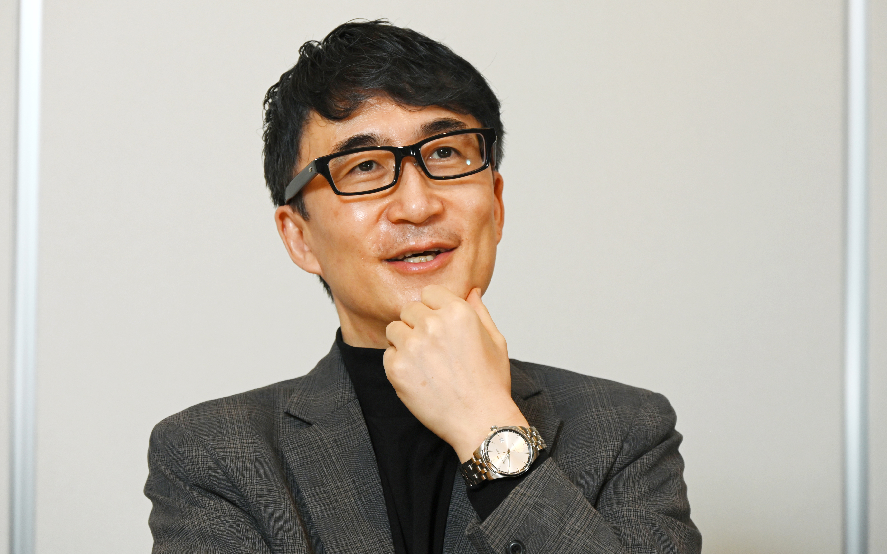 ジーユー社長 柚木治氏