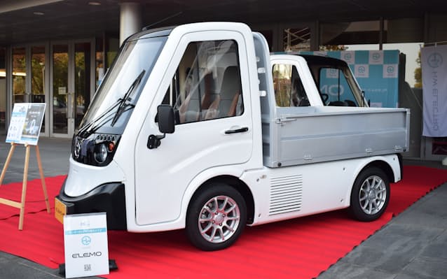 Ev新興 国内唯一の軽evトラック発売 249万円で 日本経済新聞 Ev新興 国内唯一の軽evトラック発売 249万円で 日本経済新聞