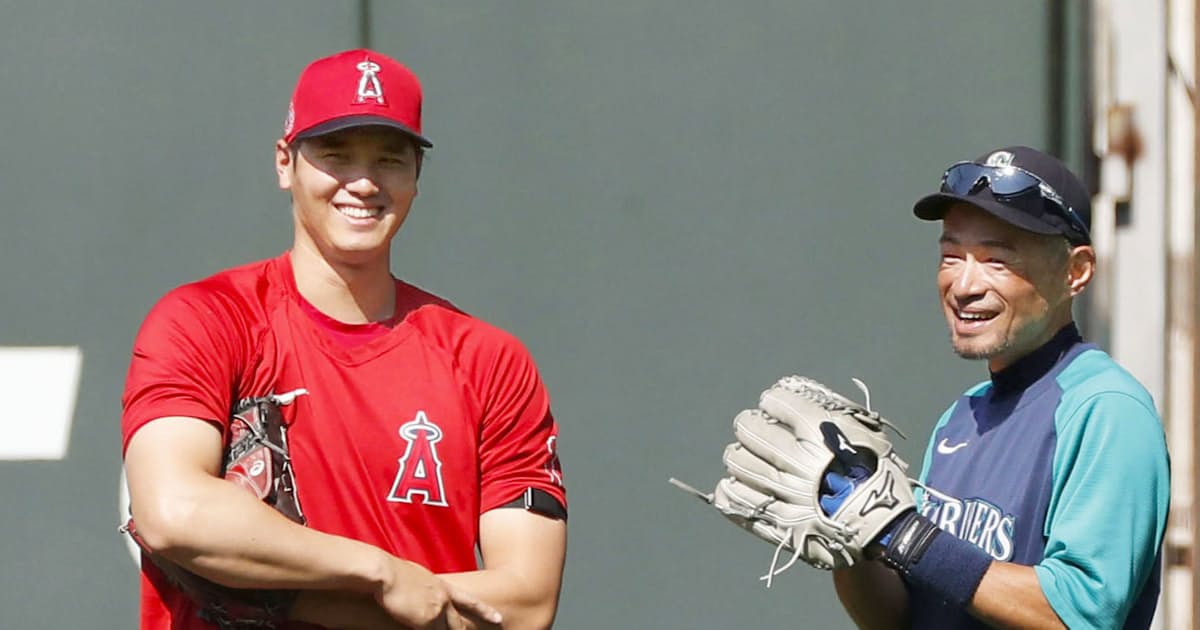 大谷翔平とイチロー Mvp2人に共通する思考 日本経済新聞 大谷翔平とイチロー Mvp2人に共通する思考 日本経済新聞