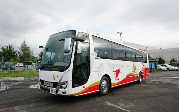 ハイブリッド高速バスの導入相次ぐ 千葉県内バス会社 日本経済新聞 ハイブリッド高速バスの導入相次ぐ 千葉県内バス会社 日本経済新聞