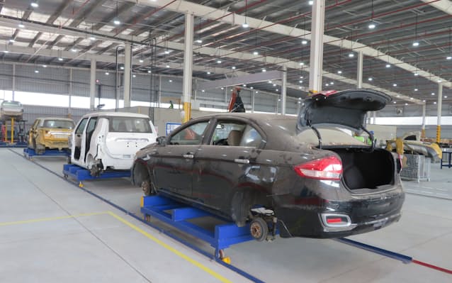 マルチ スズキと豊通 インドで車リサイクル施設開設 日本経済新聞 マルチ スズキと豊通 インドで車リサイクル施設開設 日本経済新聞