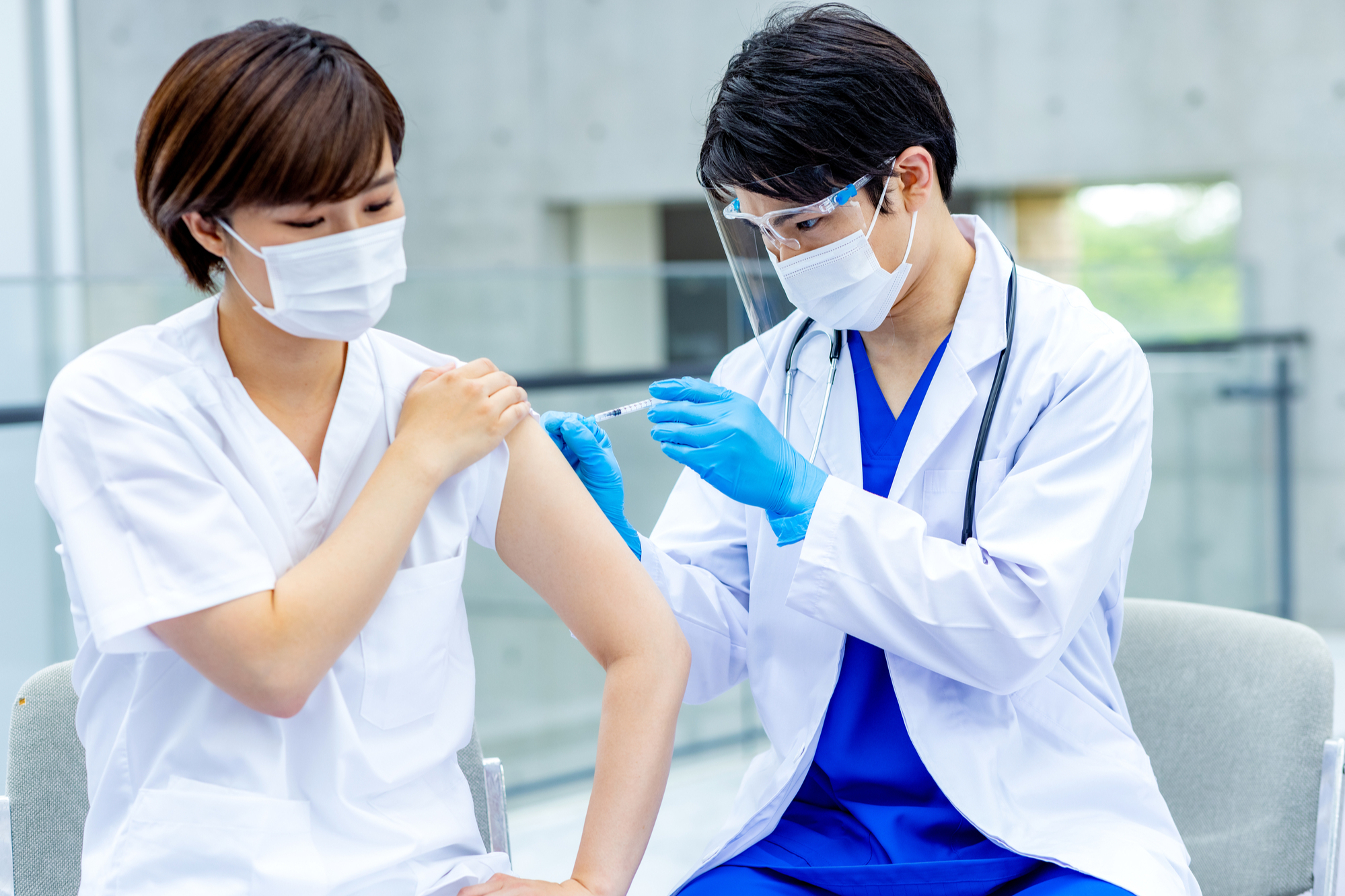 日本のワクチン接種率は約76%に達している（写真はイメージ） =PIXTA