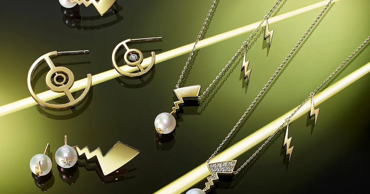 スタージュエリー ポケモンあしらったアクセサリー 日本経済新聞 スタージュエリー ポケモンあしらったアクセサリー 日本経済新聞