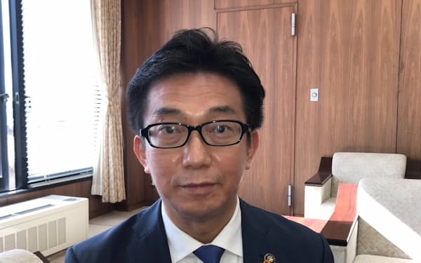 桑名市の伊藤徳宇市長は木曽岬干拓地へのIR誘致に向けた県による調査を求めた
