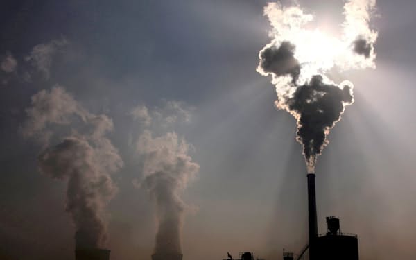中国は石炭火力発電所が多い＝ロイター