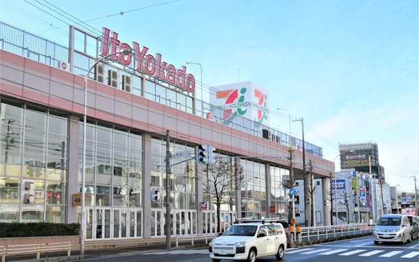 2022年7月3日の閉店が決まったイトーヨーカドー函館店（北海道函館市）