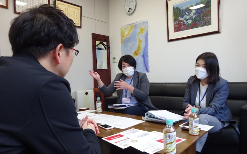 ツグナラでは丹念なインタビューを基に企業情報を発信している(宇都宮市) ツグナラでは丹念なインタビューを基に企業情報を発信している(宇都宮市)