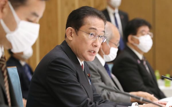 岸田政権は26日午後の臨時閣議で補正予算案を決定する