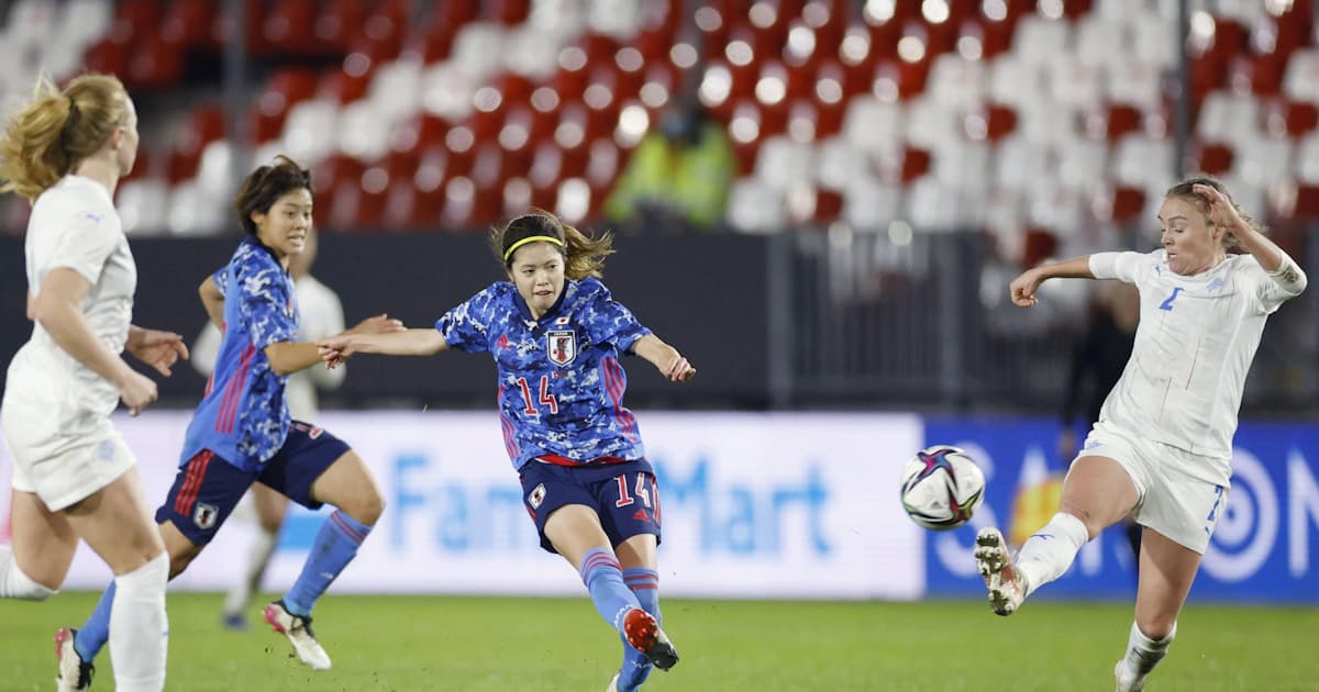 なでしこ敗れる アイスランドに0 2 親善試合 日本経済新聞 なでしこ敗れる アイスランドに0 2 親善試合 日本経済新聞