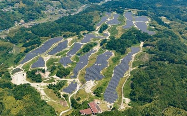 太陽光発電など再生可能エネルギーへの投資を加速させる