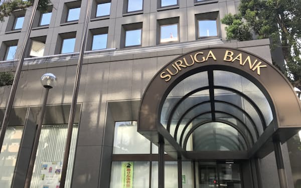 スルガ銀行の本店営業部