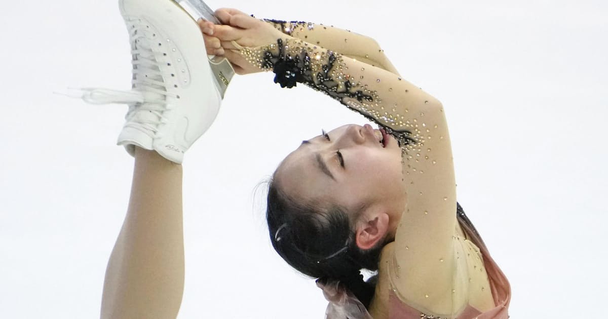 女子spは松生7位 ワリエワ世界最高得点 ロシア杯 日本経済新聞 女子spは松生7位 ワリエワ世界最高得点 ロシア杯 日本経済新聞
