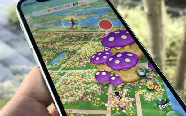 歩けば歩くほど、街の中に花が増えていく