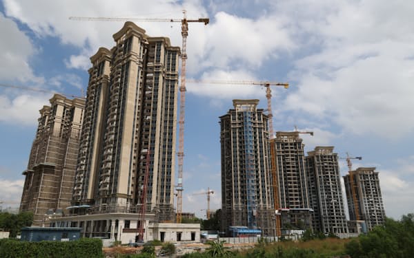 北京市など1級都市も新築物件の価格上昇は止まり、中古は下落局面に（9月、広東省広州市）