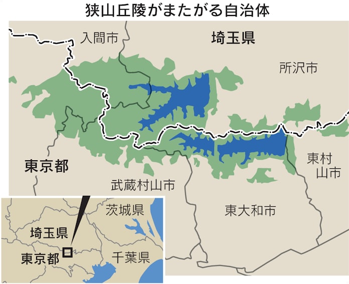 狭山丘陵 トトロの森 人材不足と収入減で管理に苦心 日本経済新聞 狭山丘陵 トトロの森 人材不足と収入減で管理に苦心 日本経済新聞