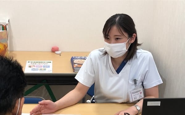 総合東京病院では月２００～３００人ほどの患者に栄養指導を実施。「もの忘れを治す食事」について質問されることも多い