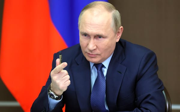 ロシアのプーチン大統領は2024年の次期大統領選への出馬の可能性について示唆した＝ＡＰ