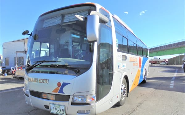 茨城交通は郡山と結ぶ高速バスの実証運行で交流人口の拡大を図る