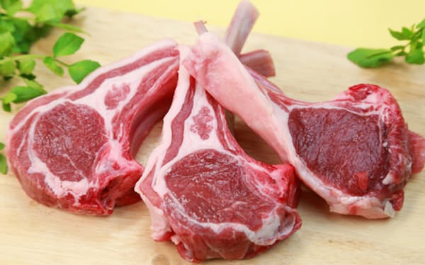 高たんぱく、低脂質の羊肉は世界で人気が高まっている