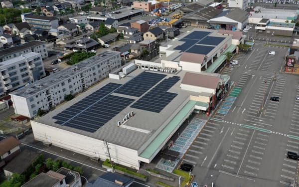 アイ・グリッド・ソリューションズの子会社VPPジャパンが設置した屋根置き型太陽光発電システム