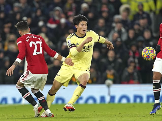 冨安がマンu戦にフル出場 海外サッカー 古橋は決勝点 日本経済新聞 冨安がマンu戦にフル出場 海外サッカー 古橋は決勝点 日本経済新聞
