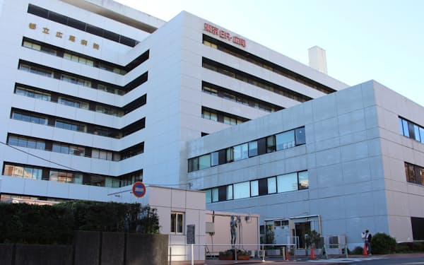 都立・公社病院は新型コロナ患者の受け入れで中心的役割を担ってきた（写真は都立広尾病院）