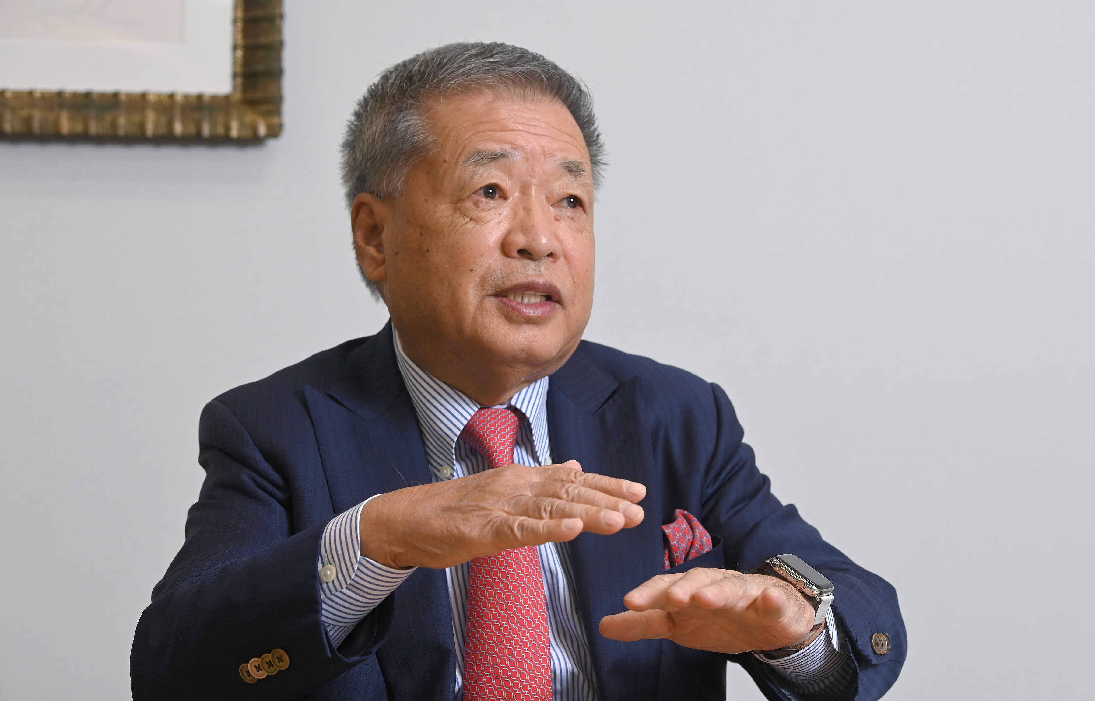 日本M&Aセンター会長 分林保弘氏