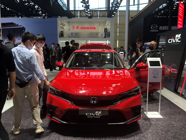 11月の中国新車販売 ホンダ2割減 日産も3割減 日本経済新聞 11月の中国新車販売 ホンダ2割減 日産も3割減 日本経済新聞