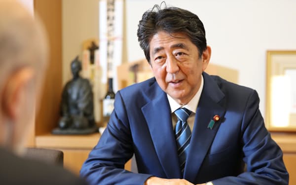 安倍晋三元首相