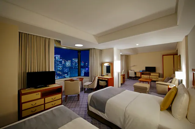 帝国ホテル 滞在アパート増設 ニュー オータニも参戦 日本経済新聞 帝国ホテル 滞在アパート増設 ニュー オータニも参戦 日本経済新聞