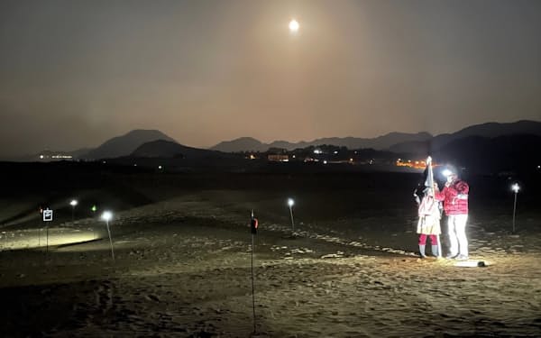 スタートアップが鳥取砂丘を月面開発を体感できる実験の場に（鳥取市）